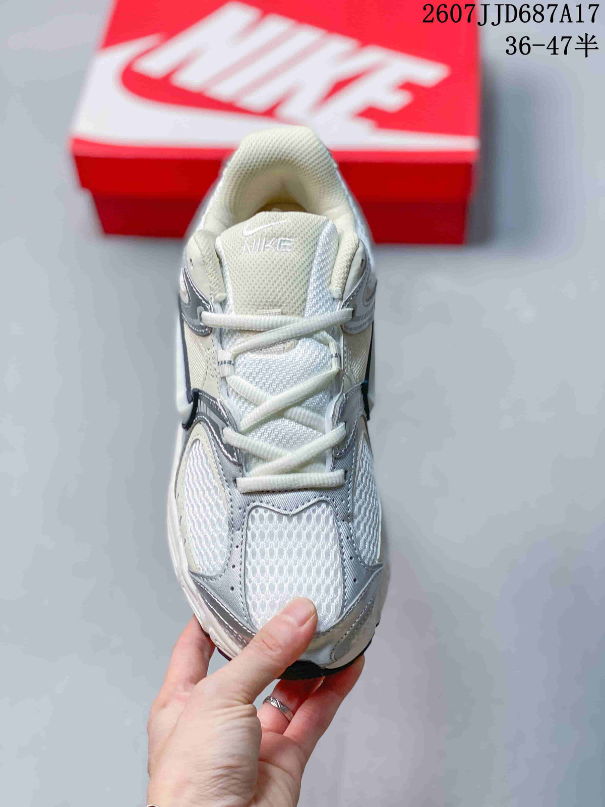 Nike V5 RNR Sneakers in White Silver TD687A17 - product image from the listing.