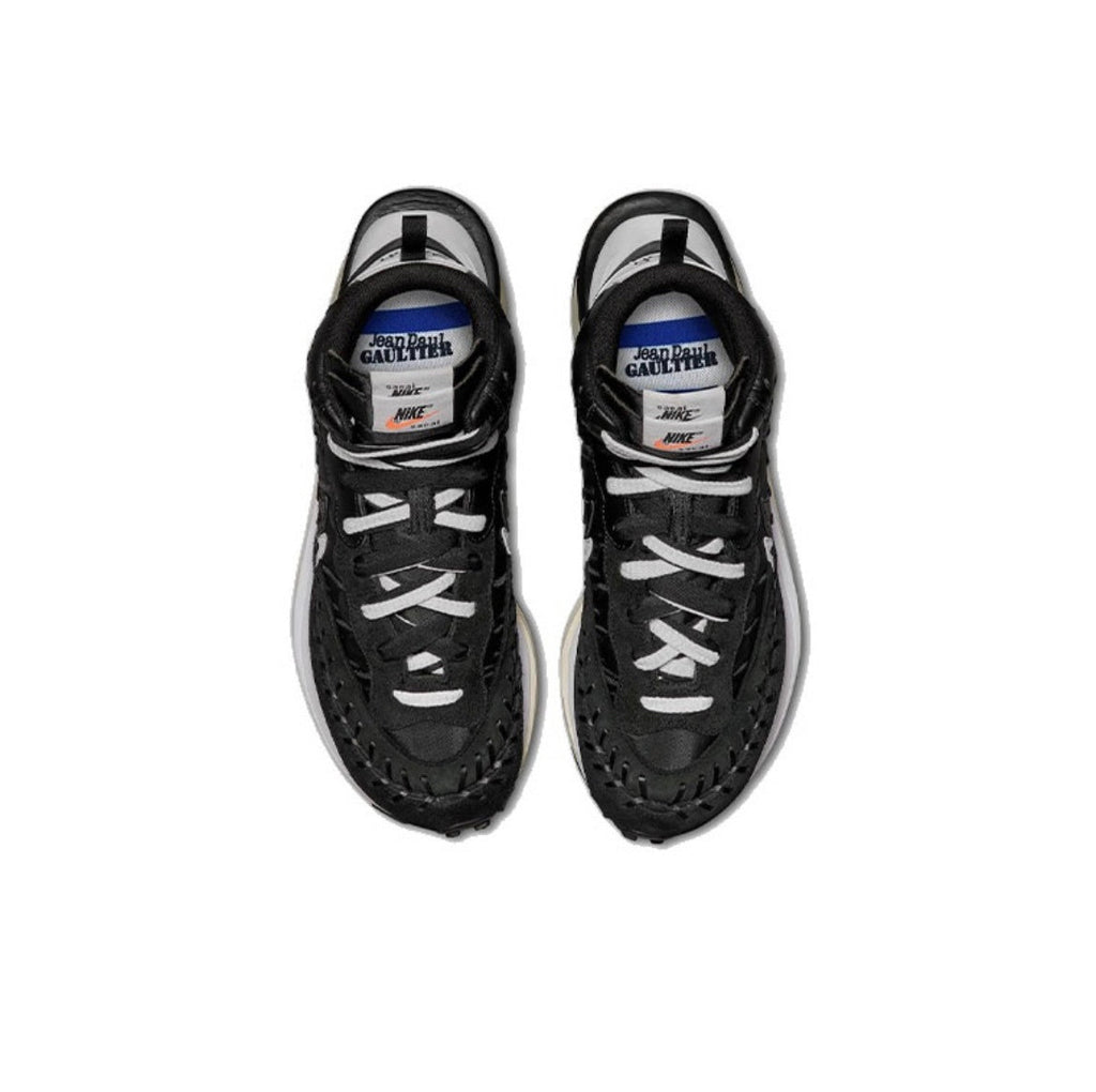 Nike VaporWaffle DH9186-001 Sneakers in Black and White - product image from the listing.