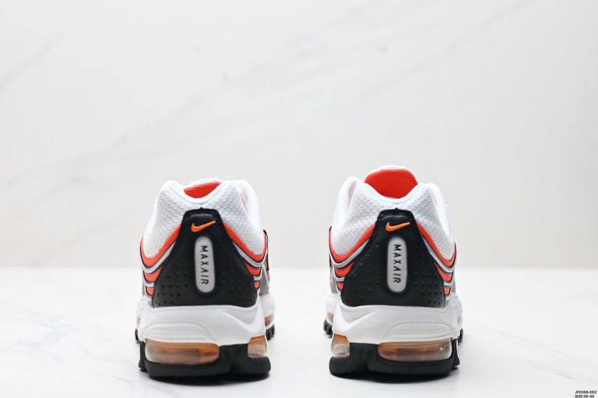 Nike Air Max 2021 Sneakers in White Orange Black - product image from the listing.