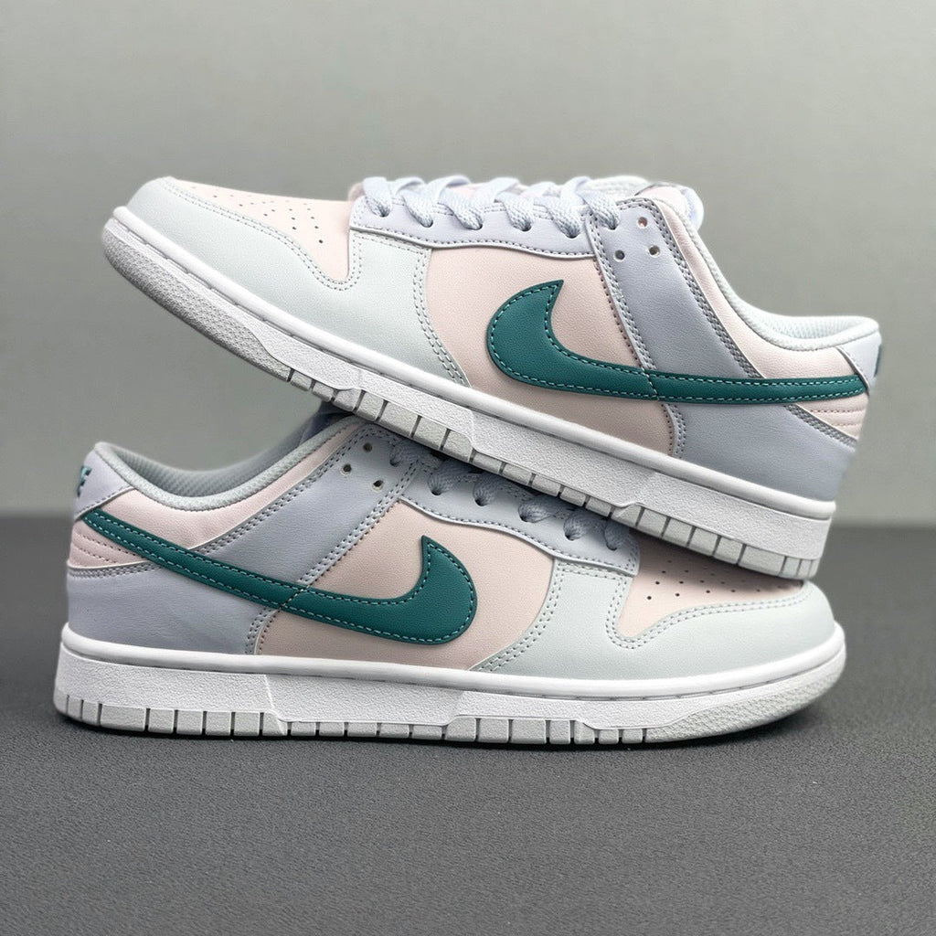 Nike Dunk Low Mineral Sneakers in Teal FD1232-002 - product image from the listing.