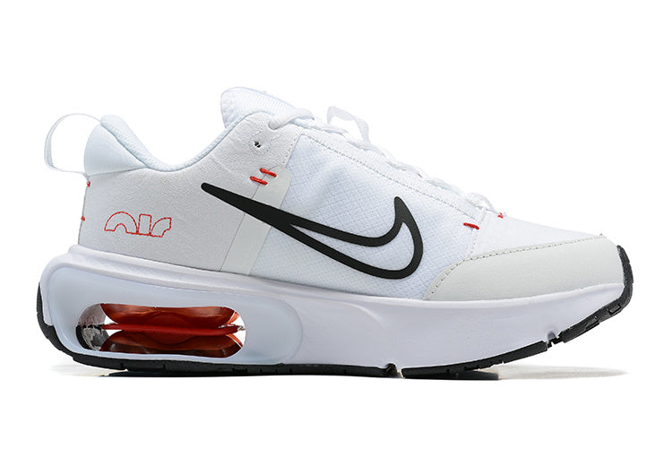Nike Air Max Sneakers in White and Red - product image from the listing.
