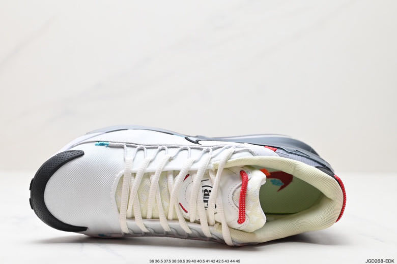 Nike Air Max 720 Dragon Year Sneakers in White Grey Black - product image from the listing.