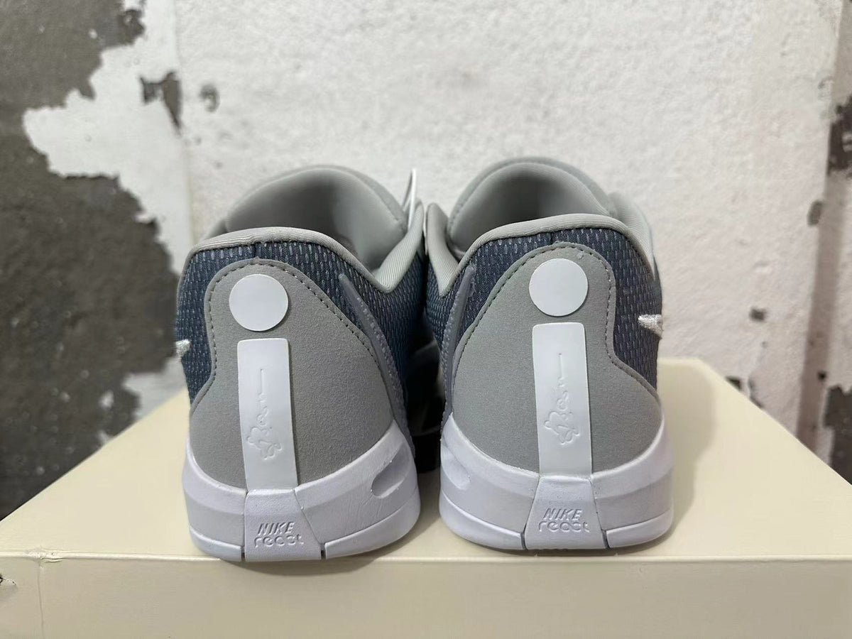 Nike Zoom Freak 5 Basketball Shoes in Grey - product image from the listing.