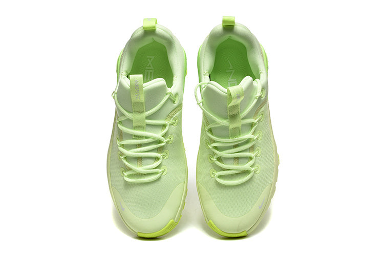 Lime Green Nike Free Metcon 5 Training Shoes - product image from the listing.