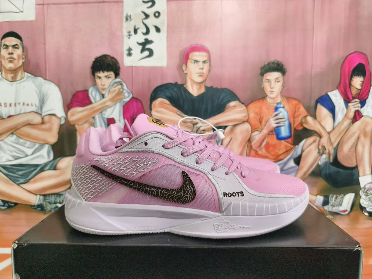 Nike Kobe 5 Protro Basketball Shoes in Pink Black - product image from the listing.