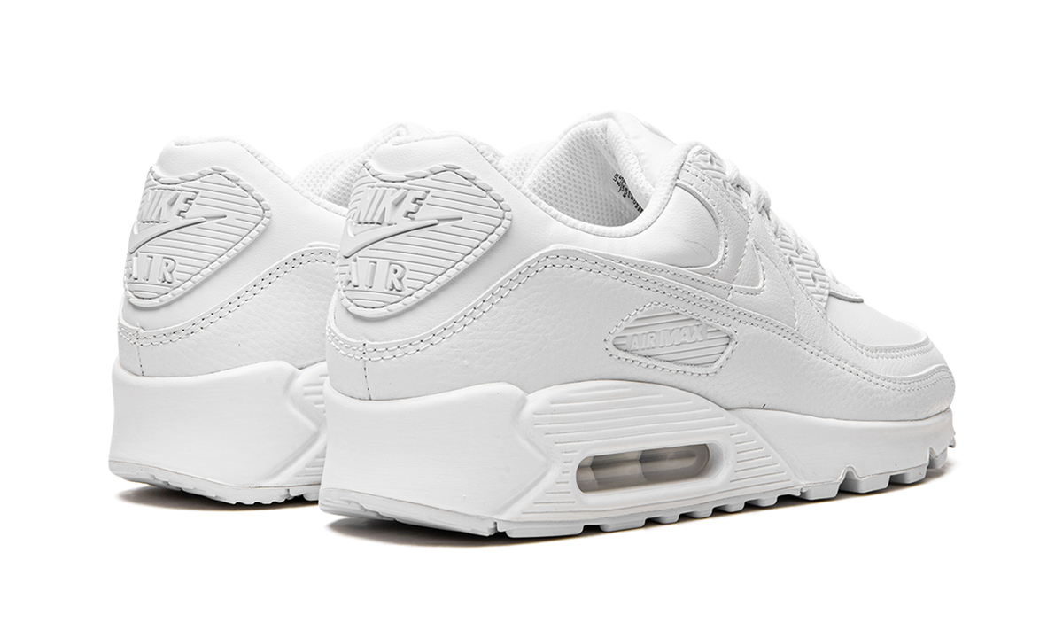 "Triple White" Air Max 90 CZ5594 100 - product image from the listing.