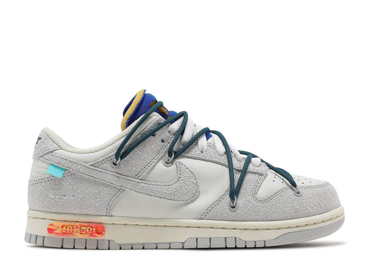 Nike Off-White x Dunk Low 'Lot 16 of 50' Footwear - product image from the listing.