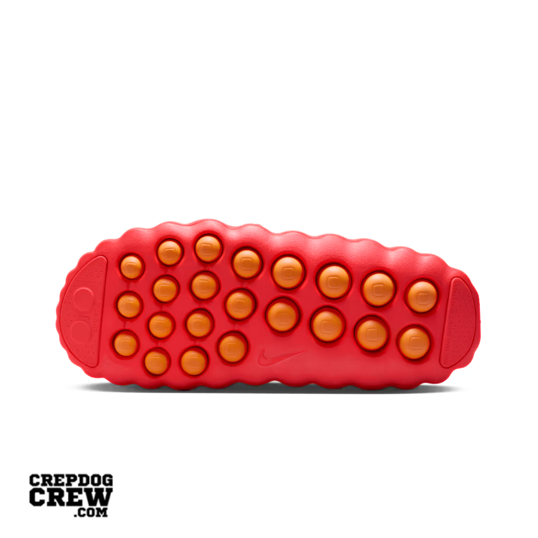 Nike Mind 001 Slide Solar in Red - product image from the listing.