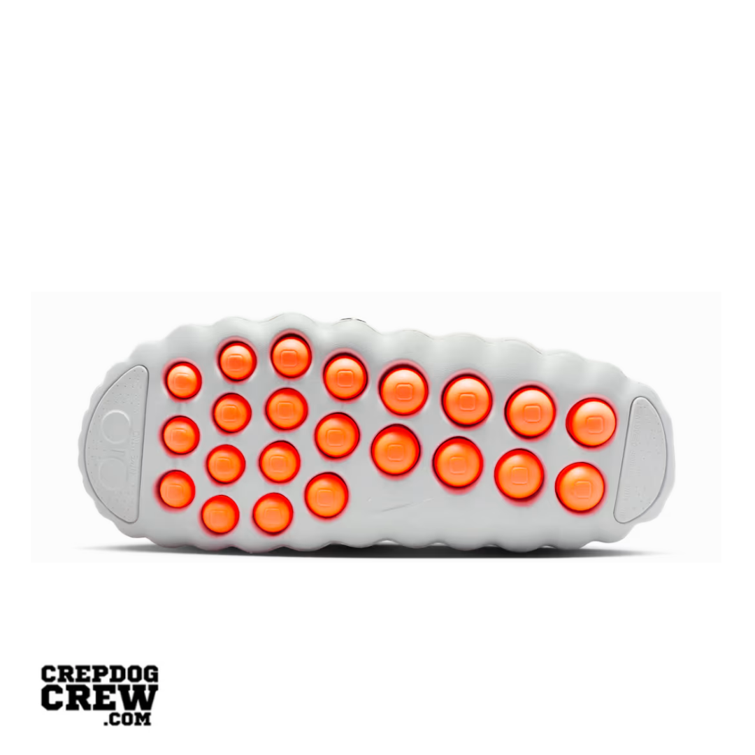 Nike Mind 001 Slide in Light Smoke Grey - product image from the listing.
