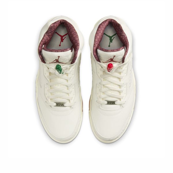 "El Grito" Air Jordan 5 Retro HF8833-100 - product image from the listing.