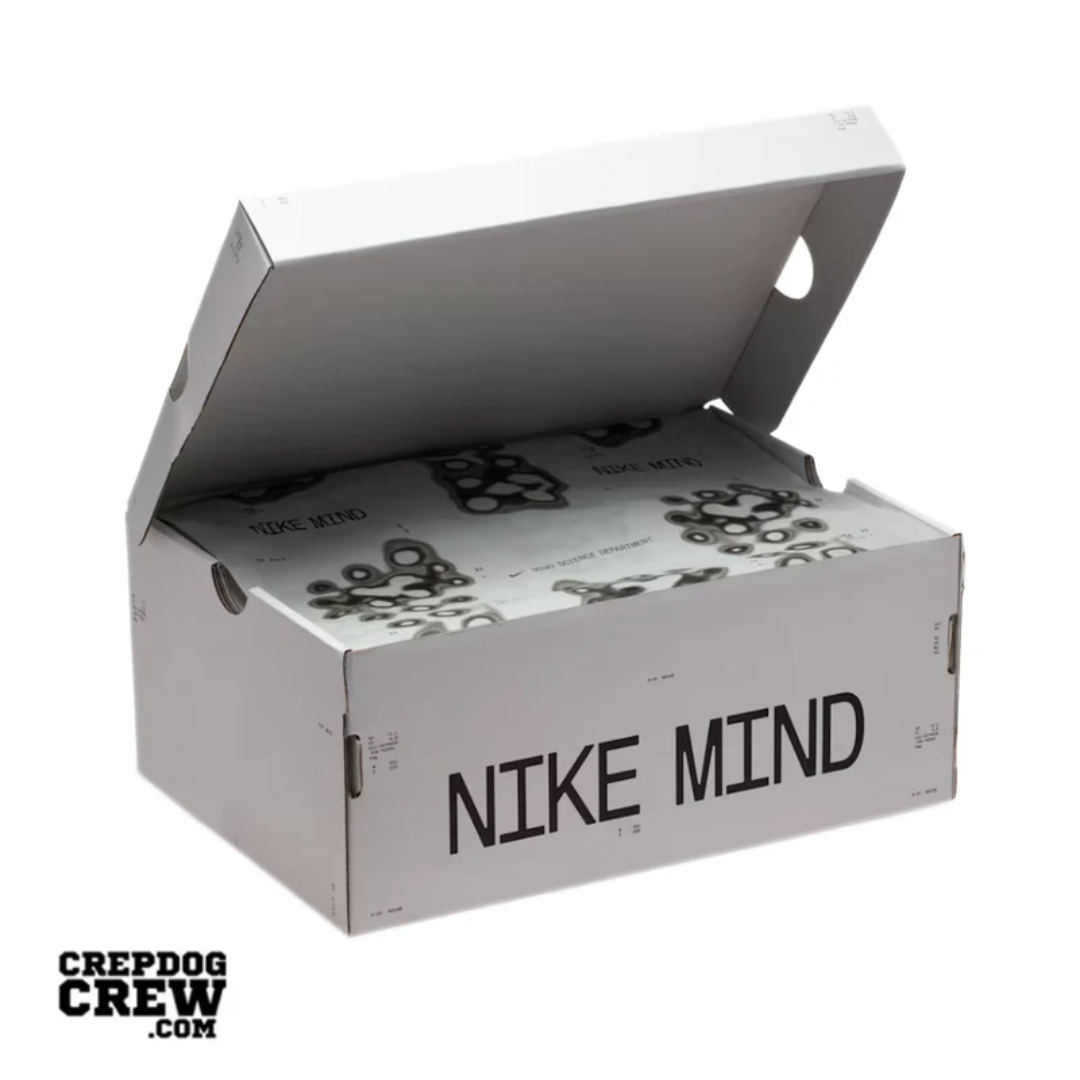 Mind 001 Slide Black Chrome by Nike - product image from the listing.
