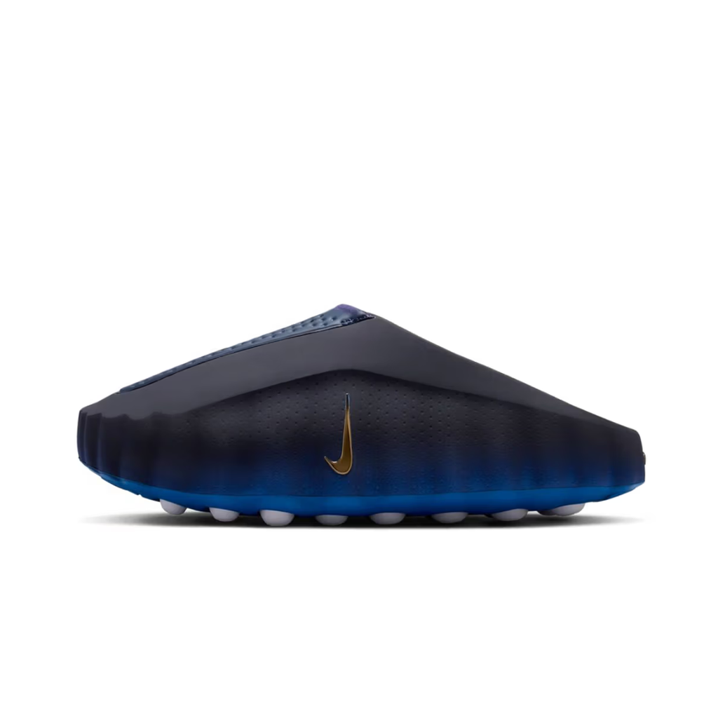 Nike Mind 001 Slide Blackened Blue Game in Royal - product image from the listing.