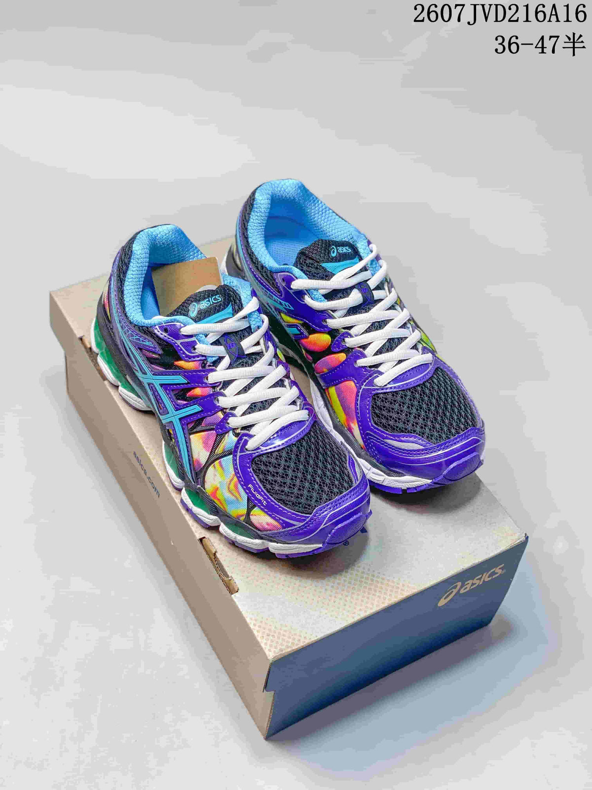 ASICS Gel-Nimbus 16 Running Shoes in Purple Multicolor - product image from the listing.
