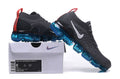Nike Air VaporMax Flyknit 2 in Dark Grey Blue 942842-600 - product image from the listing.