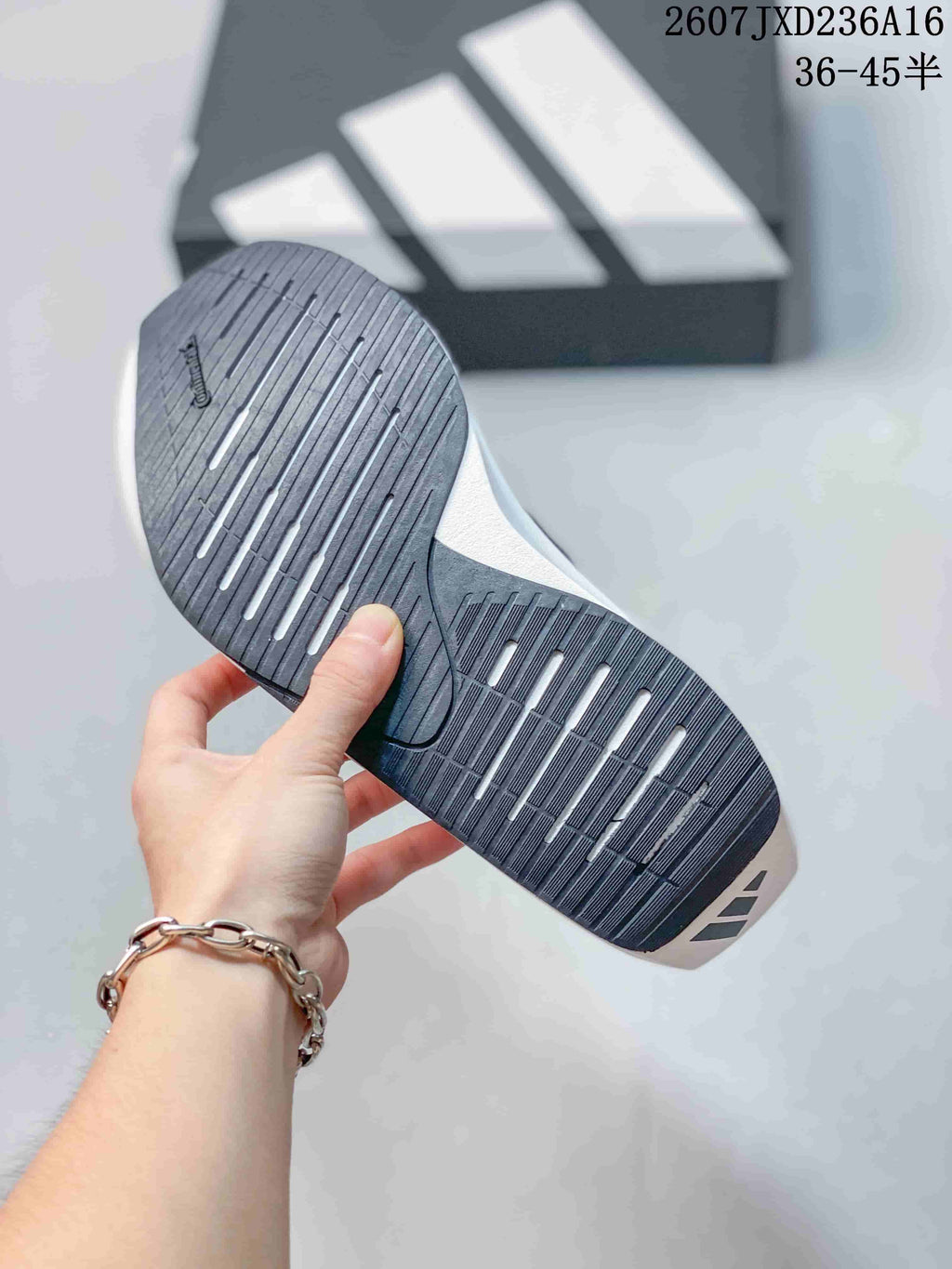 adidas Adizero Evo SL 2 Running Shoes in Light Blue - product image from the listing.