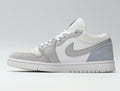 White and Grey Nike CV3043-100 High-Top Sneakers - product image from the listing.