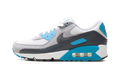 "Platinum Tint Blue Lightning" Air Max 90 DM0029 019 - product image from the listing.