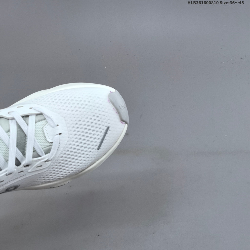On Cloudrunner 3 Max Running Sneakers in White - product image from the listing.
