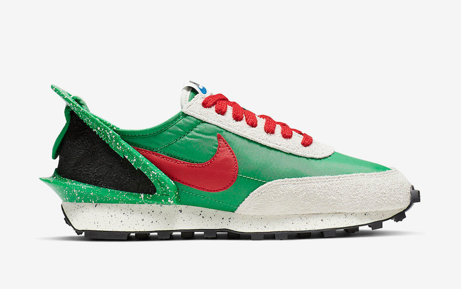 Nike Daybreak x UNDERCOVER Lucky Sneakers in Green CJ3295-300 - product image from the listing.