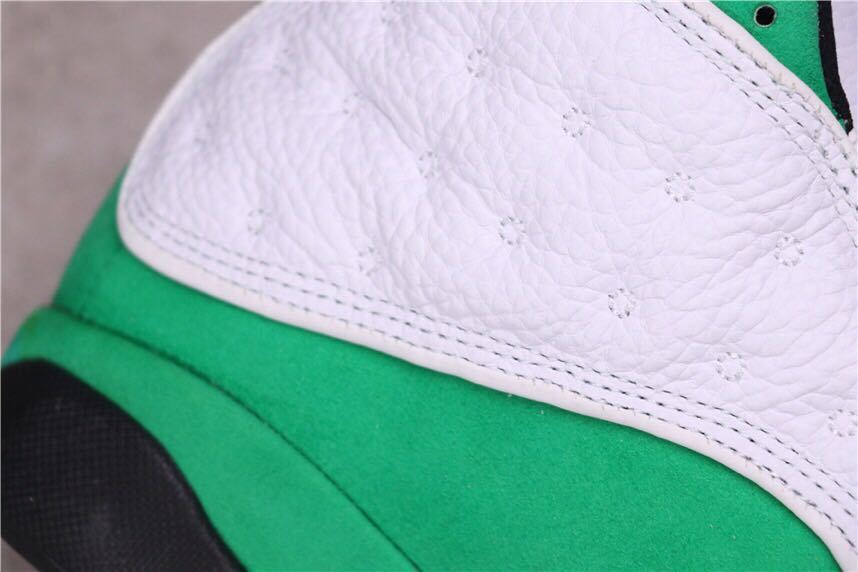 Air Jordan 13 Lucky Green High-Top Sneakers DB6537-113 - product image from the listing.