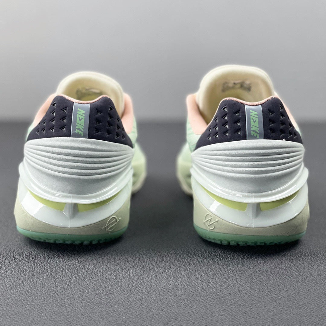 Nike Air Zoom G.T. Cut 2 Basketball Shoes in Mint Green DJ6015-101 - product image from the listing.