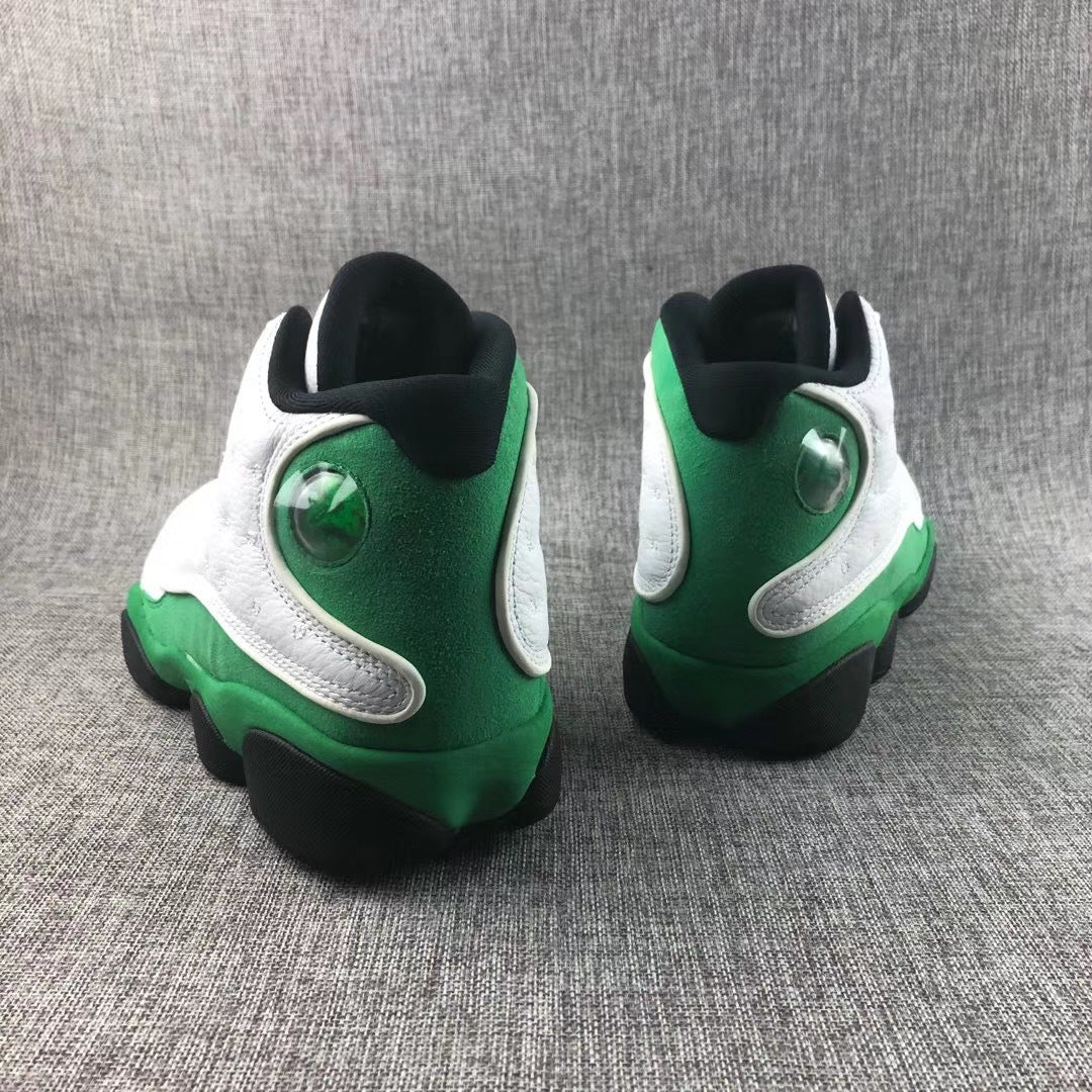 Air Jordan 13 Lucky Green White Green DB6537-113 - product image from the listing.