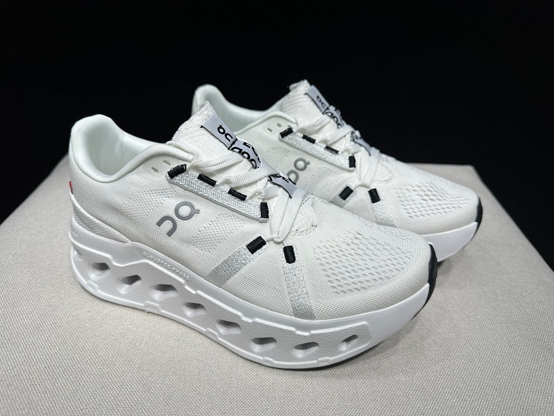 On Cloudeclipse Running Sneakers in White - product image from the listing.