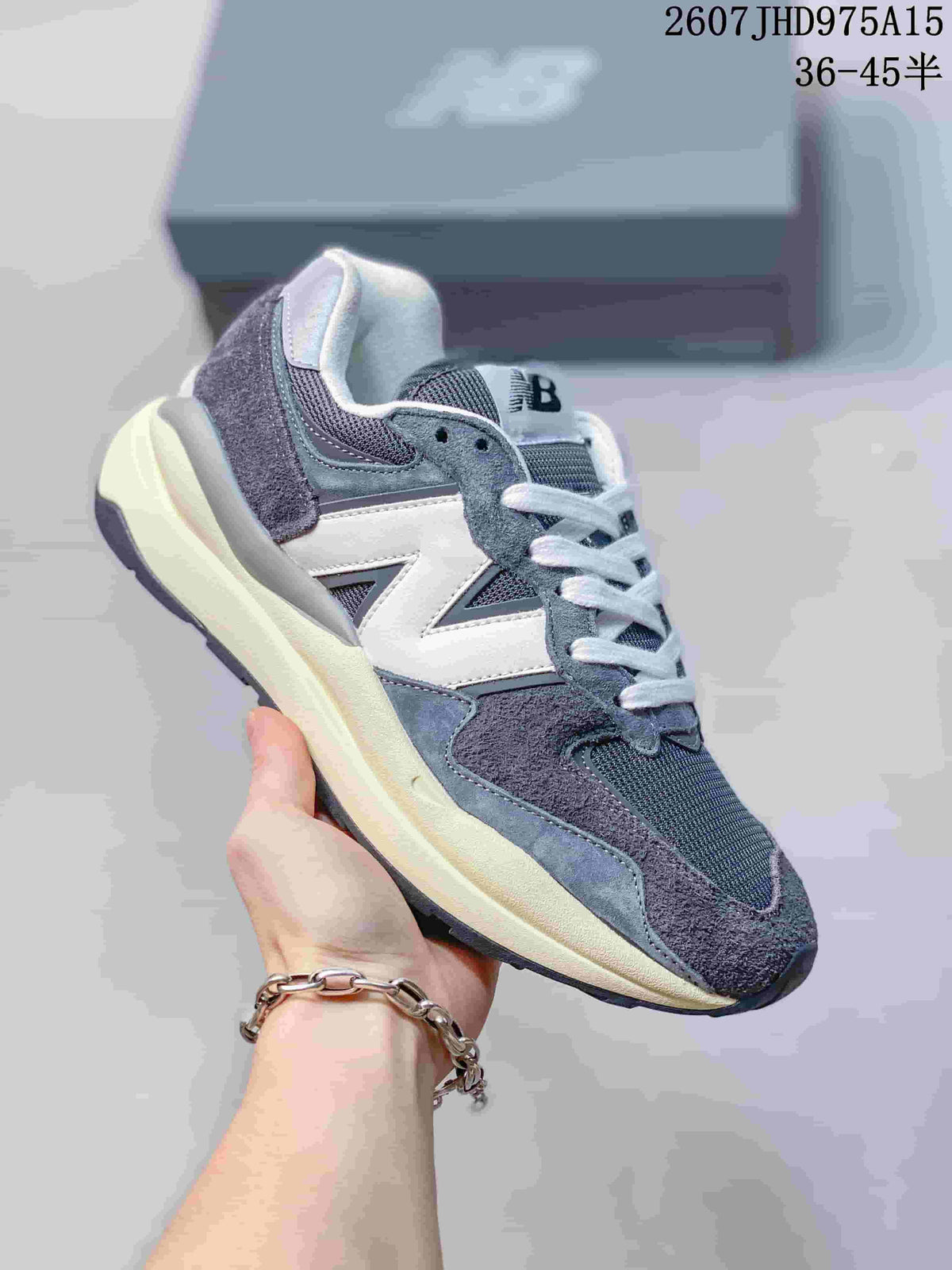 New Balance 5740 M5740VLB Sneakers in Grey White - product image from the listing.