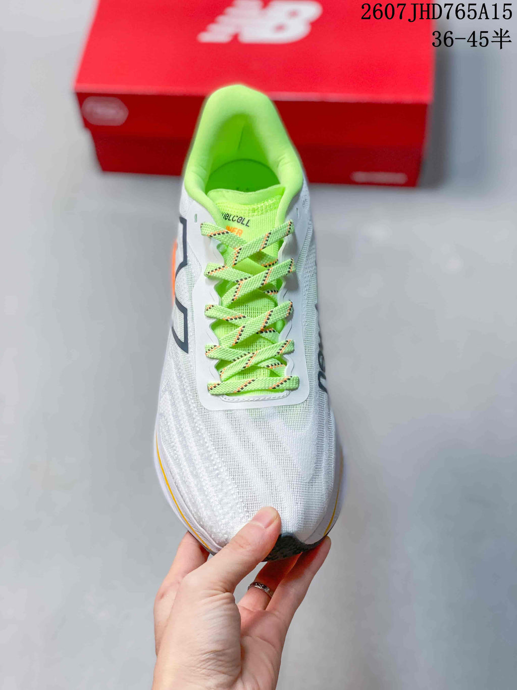 New Balance RC Elite MFCXLK4 Marathon Shoes for Running - product image from the listing.