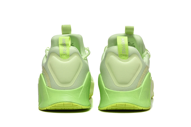 Lime Green Nike Free Metcon 5 Training Shoes - product image from the listing.