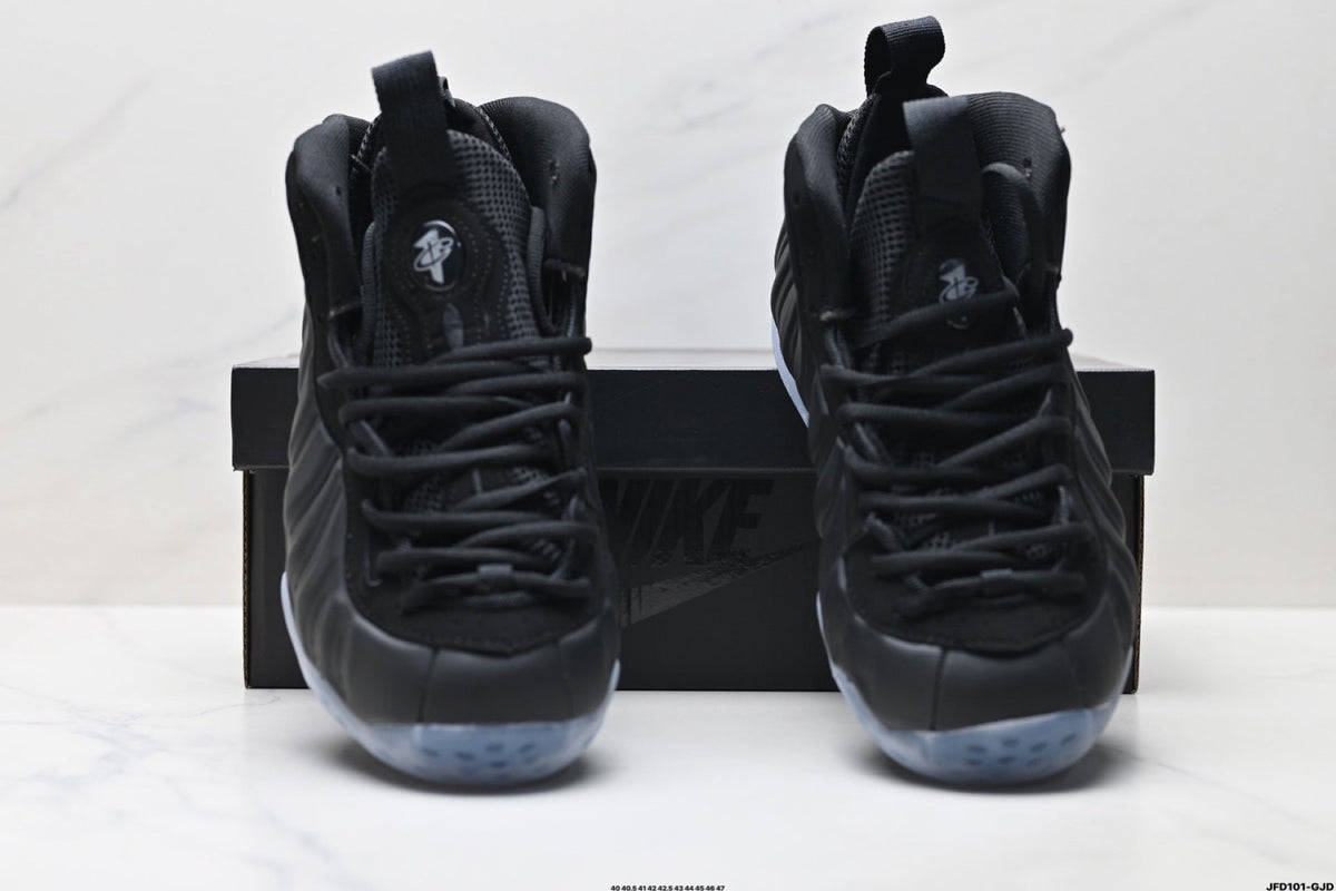 Nike Air Foamposite One Penny Hardaway Sneakers in Black - product image from the listing.
