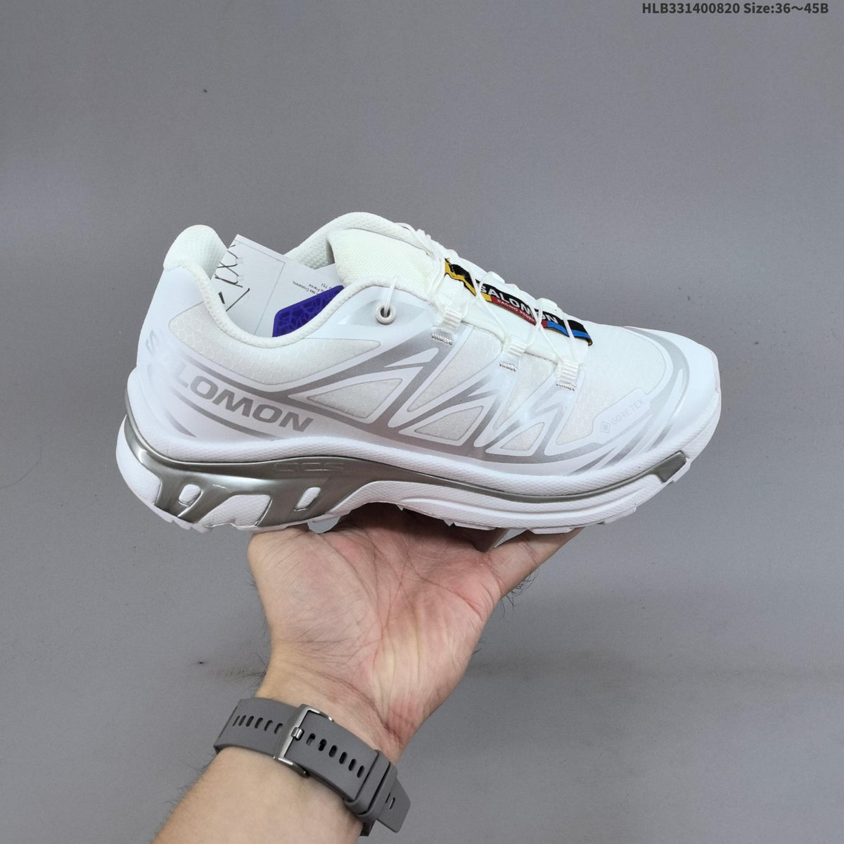 Salomon XT-6 GTX Trail Shoes for Running - product image from the listing.