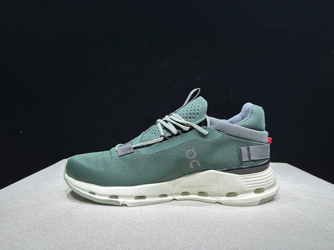 Deep Green On Cloudnova 2 Sneakers - product image from the listing.