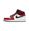 Jordan Little Chicago Sneakers in Red White Black 554724-173 - product image from the listing.