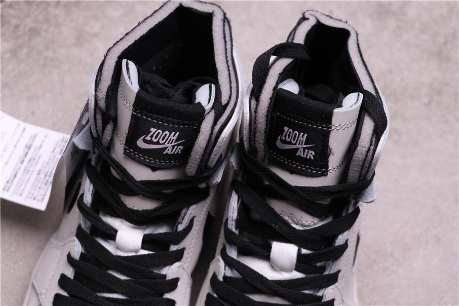 Jordan 1 Zoom CMFT Sneakers in Summit White CT0979-100 - product image from the listing.