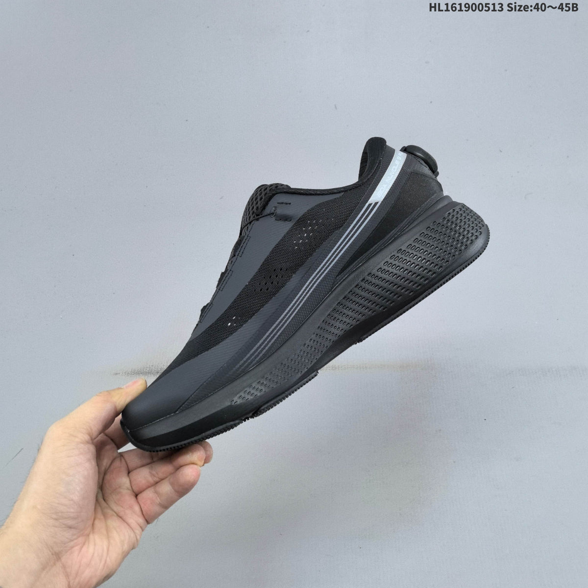 FILA Nuvole Run 3+ Running Shoes, in White and Black - product image from the listing.