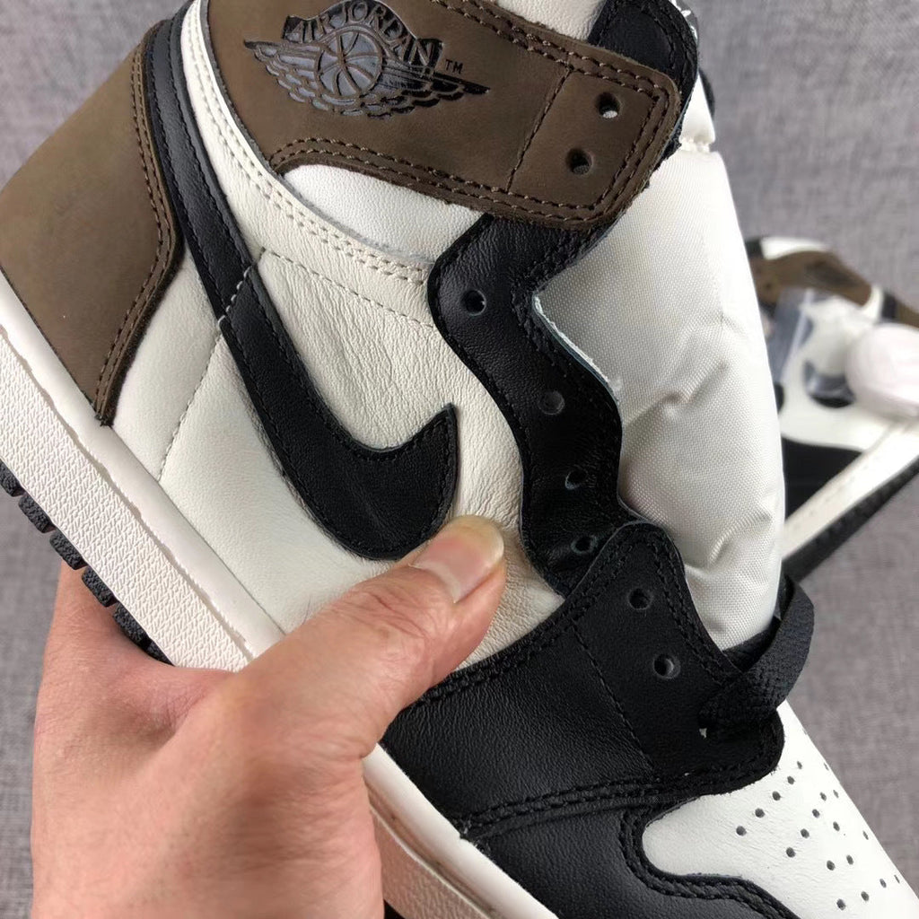 Air Jordan 1 High OG Dark Mocha Sneakers - product image from the listing.