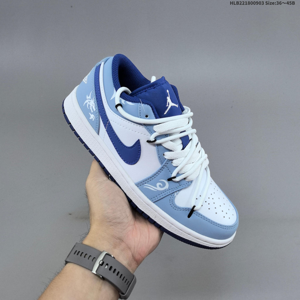 Air Jordan 1 Low OG Sneakers in Two Colorways - product image from the listing.