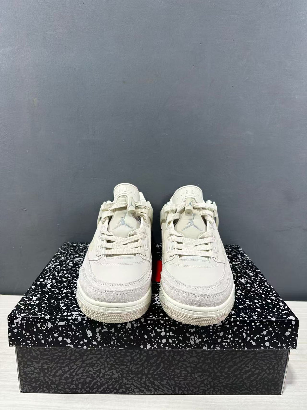 Jordan Spizike Low Sneakers in Grey IU7551-030 - product image from the listing.