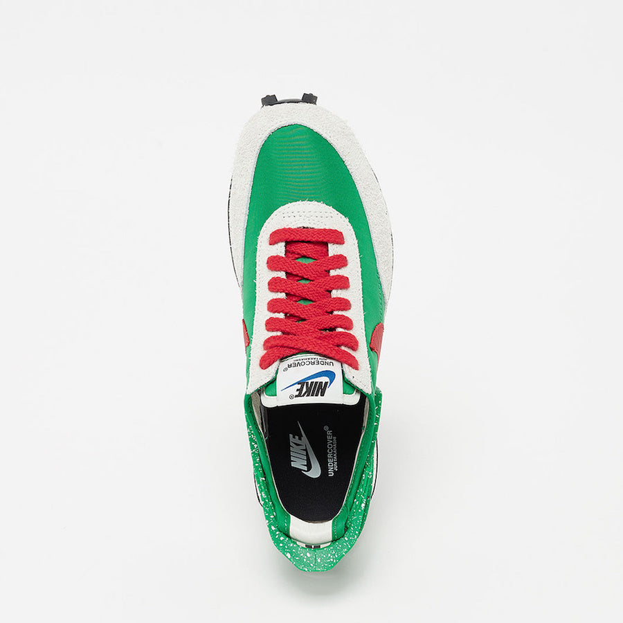 Nike Daybreak x UNDERCOVER Lucky Sneakers in Green CJ3295-300 - product image from the listing.