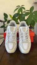 White and Grey Nike P-6000 Sneakers FV6603-101 - product image from the listing.