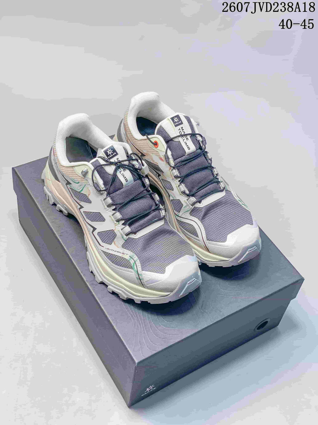 KAILAS Expedition-5 Low-Cut Hiking Shoes - product image from the listing.