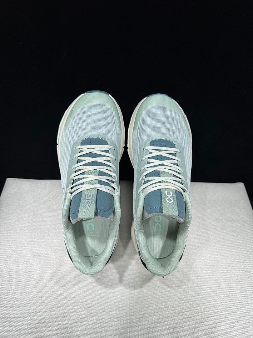 On Cloudnova Form 2 Sneakers in Light Blue - product image from the listing.