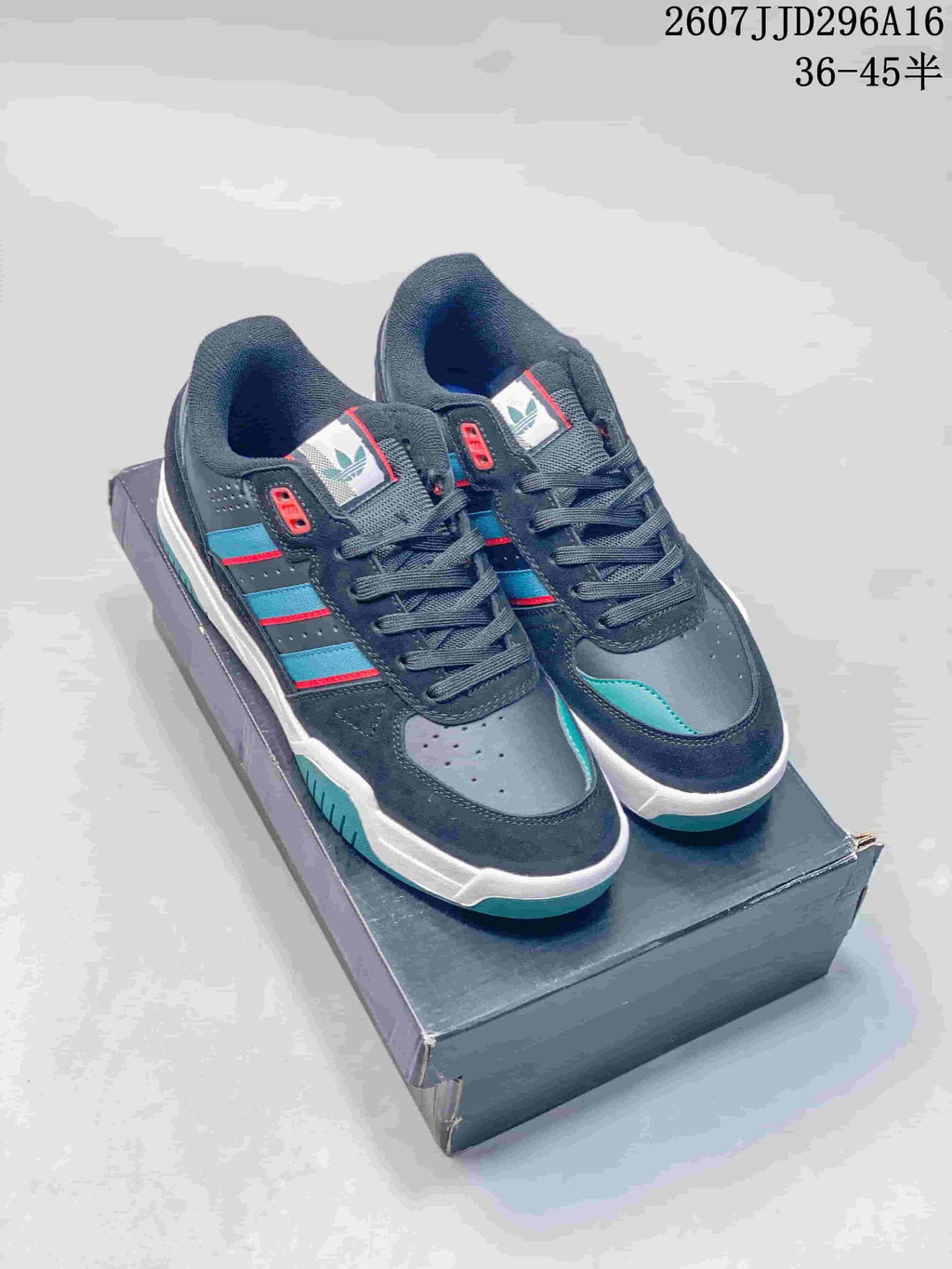 adidas Originals Tekkira Cup Sneakers in Navy Blue 07JJD296A16 - product image from the listing.