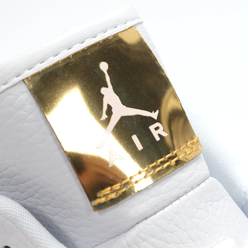Nike Air Force 1 Low in White Metallic Gold CZ4776-100 - product image from the listing.