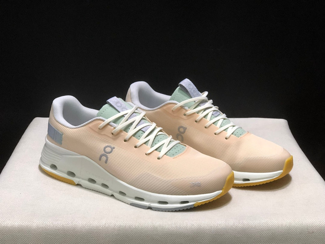 On Cloudnova Form 2 Trainers in Mist and Heather - product image from the listing.