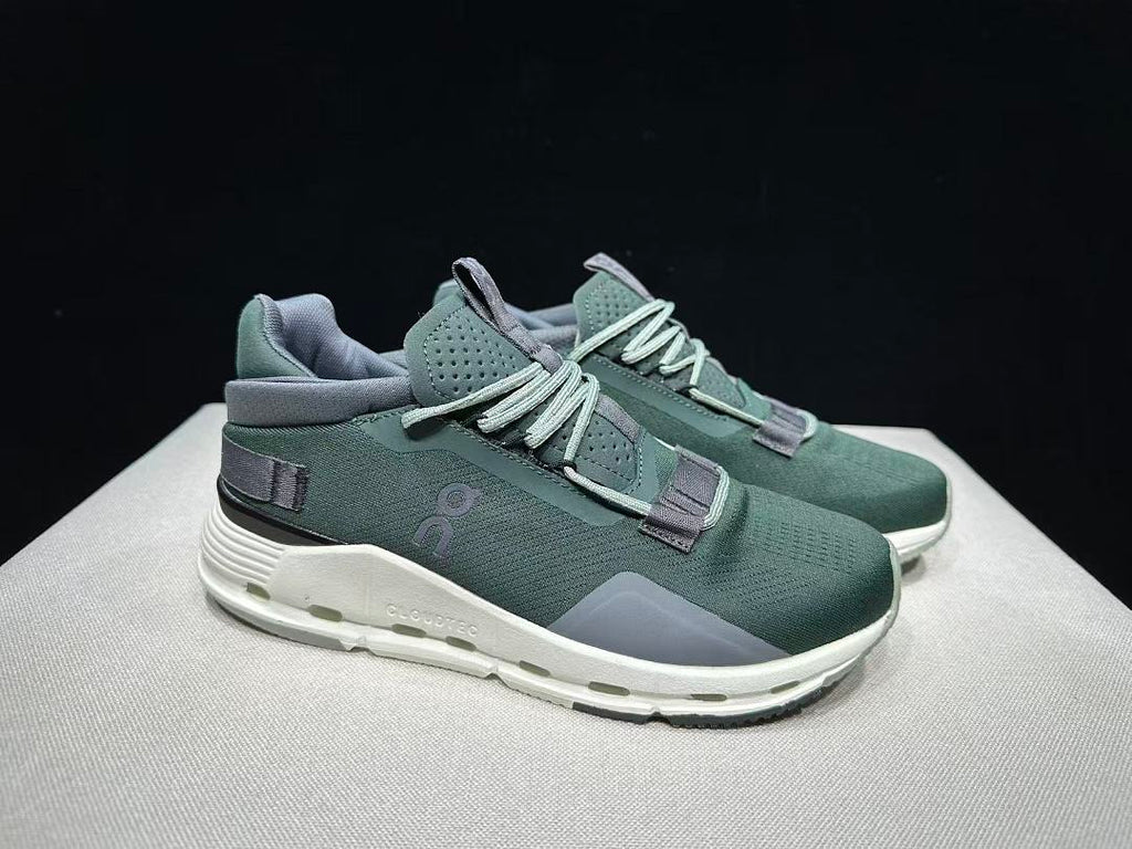 Deep Green On Cloudnova 2 Sneakers - product image from the listing.