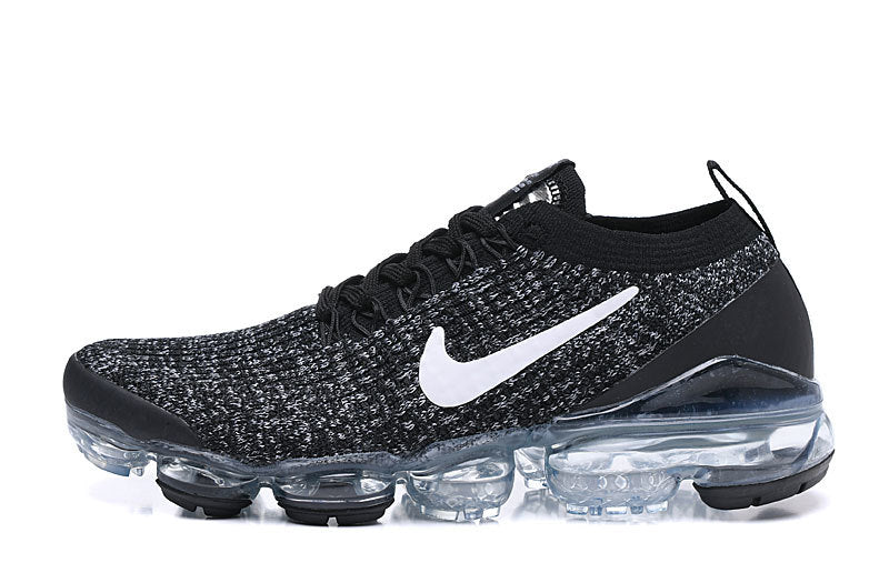 Nike Air VaporMax Flyknit Sneakers in Black White AJ6900-212 - product image from the listing.