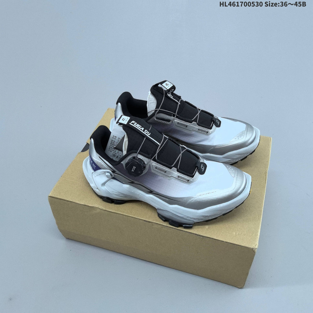 Kailas FUGA EX3 Low-Top Trail Shoes for Running with BOA Dial - product image from the listing.