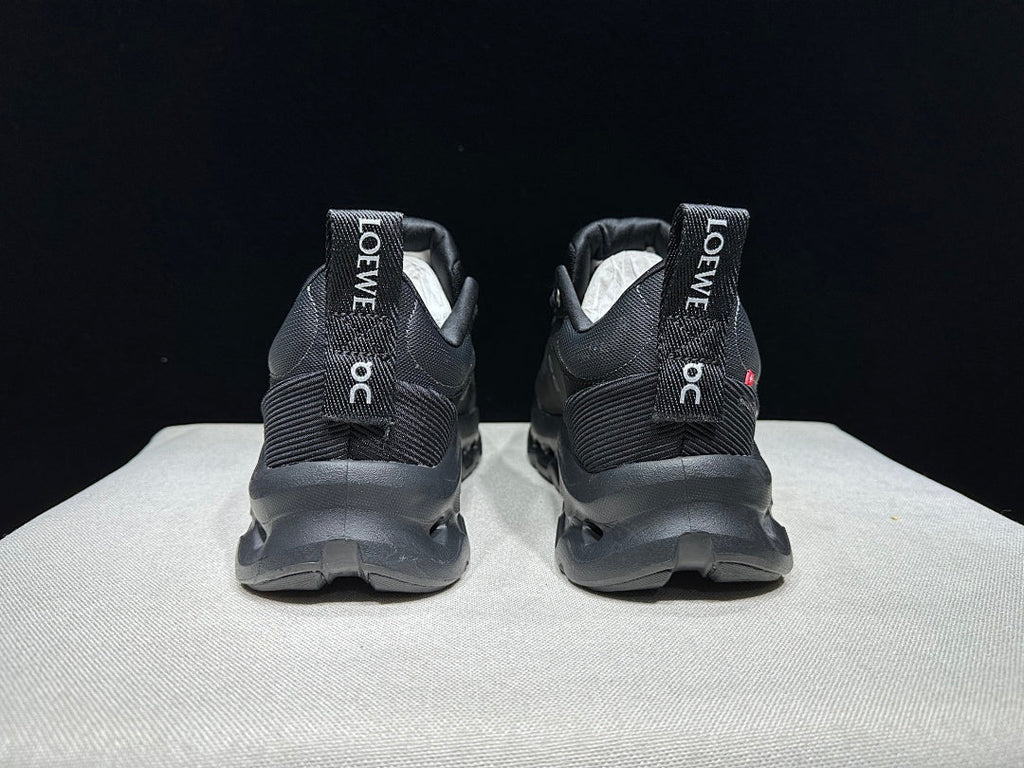 On x Loewe Cloudtilt 2.0 Sneakers, All in Black - product image from the listing.